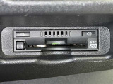 ETC車載器付きです。高速道路の料金所もスムーズに通過できます。