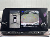 車を上空から見ているかのような映像を映してくれるので車の死角になりやすい所が確認できます!駐車が苦手な方もスムーズに車庫入れができます★