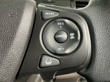 クルーズコントロールを装備しています。高速道路などで一定の速度で走ってくれるので運転が楽ですよ!速度を設定できますので、スピードの出しすぎにも注意できます。