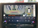 全周囲カメラ付きで広範囲の確認が出来ます!スムーズな駐車・車庫入れをサポートいたします!