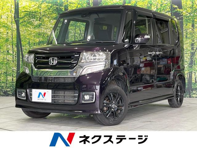 N-BOXカスタム G SSパッケージ 2トーンカラースタイル 特別仕様車