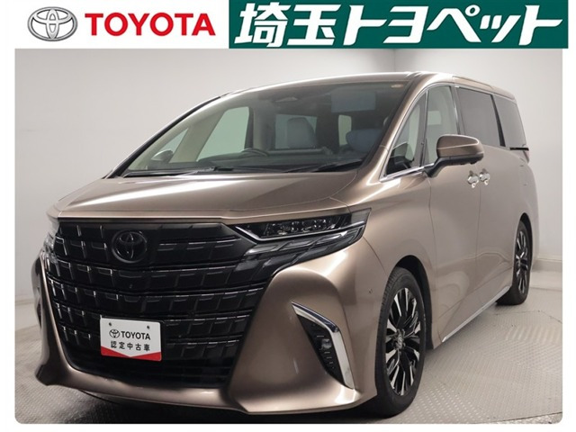 アルファード ハイブリッド 2.5 エグゼクティブ ラウンジ E-Four 4WD 