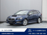 後期モデル(D型)のレヴォーグ入庫。走行距離にご注目。「スバルあんしん保証」1年付き。