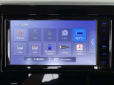 純正SDナビ(CN-RZ865)を装着しています。Bluetooth(ブルートゥース)・USB接続/CD・DVD再生/フルセグ視聴等が使用できます。