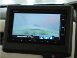 ◆バックカメラ◆リバースにするだけで映ります、後方の安全確認や、狭い駐車場での車庫入れ、雨の日や夜間など視界の悪い時に便利です!安全にバックする為には欠かせない装備です。