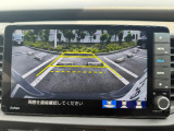 バックでの駐車が苦手な方や運転にあまり自信のない方でも後方の視界をしっかりサポート。安心して車庫入れが出来るバックカメラを装備しています!