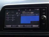 地デジ対応、フルセグデジタルTV放送が視聴できます。