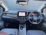 広々とした視界を体感できます。運転が楽しくなりますね。