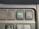 エコモードスイッチで省エネ運転も出来ます。