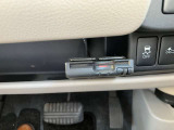 ETC付です。高速道路料金所での小銭の出し入れや雨天時における窓の開閉などの煩わしさが解消出来ます♪料金所の通過もスムーズで快適ですよ☆