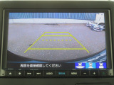 バックカメラ付き☆駐車の際に死角が確認でき安心です☆