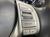 【クルーズコントロール】高速道路もラクラク走行。アクセルを離しても一定速度で走行ができ、長距離運転時の負担を軽減!加速・減速も簡単なスイッチ操作で調整できます。