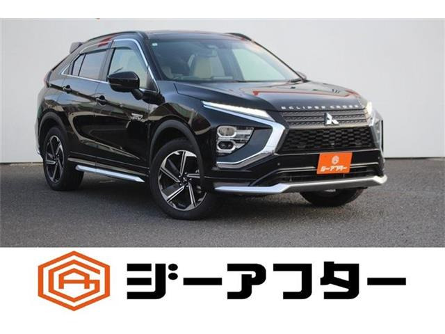 エクリプスクロス PHEV 2.4 P 4WD ツインサンルーフ 禁煙車