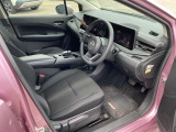 運転席の画像です。