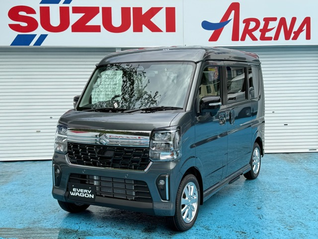 エブリイワゴン PZターボスペシャル ハイルーフ