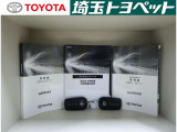 お車の取扱説明書・メンテナンスノート(記録簿)も御座います。トヨタのディーラーで安心を買って下さい。当社は無理な勧誘は致しません。まずはお客様からのお問い合わせを心よりお待ちしております。