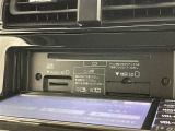 CD再生機能付き!