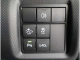 スイッチ類も集合して使いやすいですよ!