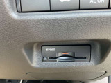 高速道路で便利なETC付です。