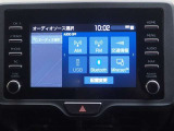 オーディオモードメニュー、AM・FMラジオ Bluetoothも接続可能!