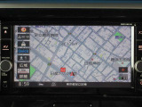 ナビはメモリーナビMM318D-Wが装備されています。