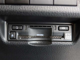 ETC車載器付きです。高速道路の料金所もスムーズに通過できます。