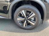 235/55R19インチタイヤ&アルミホイルが装着されています。