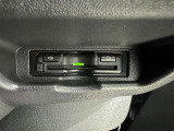 ETC車載器付きです。高速道路の料金所もスムーズに通過できます。