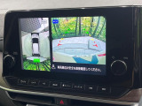 【アラウンドビューモニター】専用のカメラにより、上から見下ろしたような視点で360度クルマの周囲を確認することができます☆死角部分も確認しやすく、狭い場所での切り返しや駐車もスムーズに行えます。