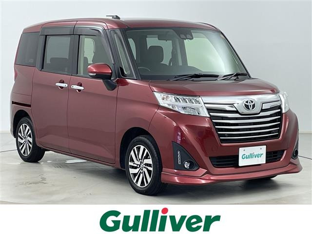 ルーミー 1.0 カスタム G 4WD 修復歴無し