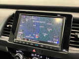 <ホンダ純正メモリーナビ>初めての場所もナビゲーションがご案内!楽しい旅行をサポートします。タッチパネル式で画面操作が非常に楽です!