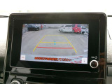 バックモニター付きですので、日常の駐車はもちろん、人や障害物などを映像で確認できるので安心です!(補助装置になりますので、目視でもご確認ください)
