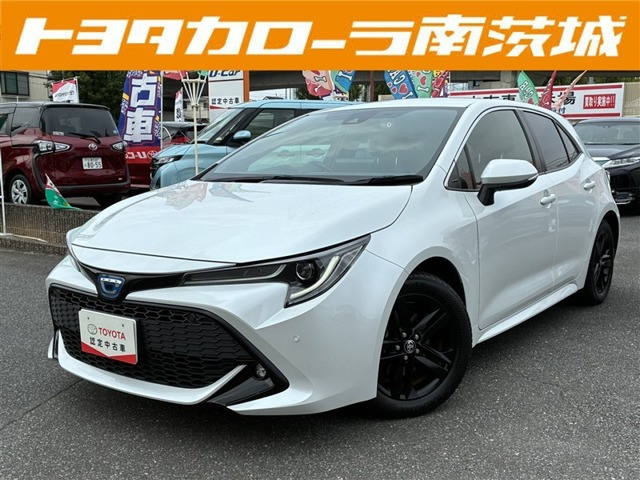 カローラスポーツ 1.8 ハイブリッド G 