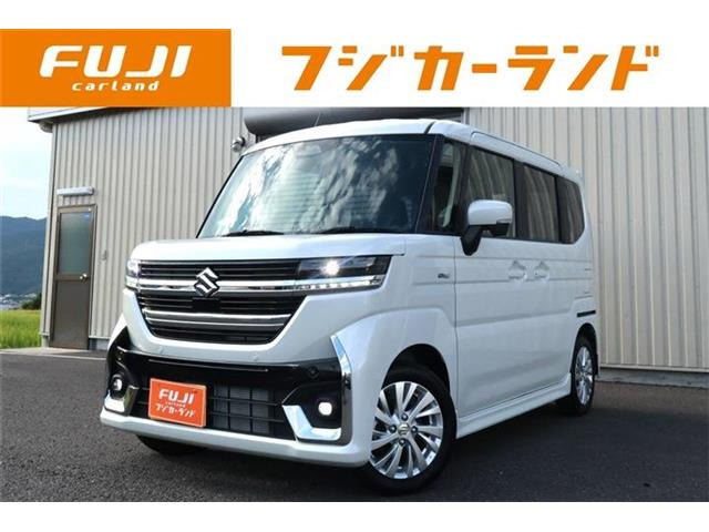 スペーシアカスタム ハイブリッド(HYBRID)  GS 4WD 