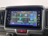 日産オリジナルナビゲーションシステム。TV・CD・DVD再生・Bluetooth接続可能です。