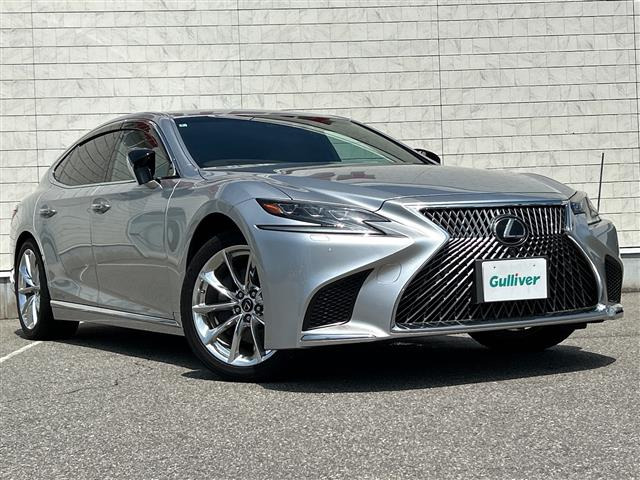 LS 500h エグゼクティブ 本革シート 修復歴無し