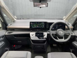 広々とした視界を体感できます。運転が楽しくなりますね。