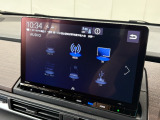 ホンダ純正ナビ付き!ラジオ、テレビ、CD、DVD、豊富な機能が充実しています。