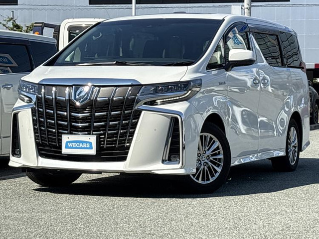 アルファード ハイブリッド 2.5 SR Cパッケージ E-Four 4WD
