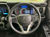 【ステアリングスイッチ】運転中、前方から目線をそらすことなく、オーディオ等の操作が可能な便利機能!安心&快適なドライブを演出してくれます♪