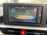 バックカメラ付なので車庫入れも安心