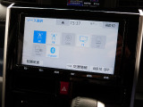 【オーディオソース】ラジオはもちろんCD、フルセグ、DVD、Bluetooth、ミュージックラック、USB、SDほか多彩な機能を装備しております