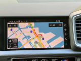 アウディのナビゲーションシステム『MMI(マルチメディアインターフェイス)』 ナビ・オーディオ・車両設定等すべての機能を司どっています。