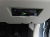 ETCを装備しています。高速道路の料金が後払いなので、料金所で止まることが無く、ノンストップでスイスイ進めます。