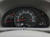 シンプルで見やすいメーターです。