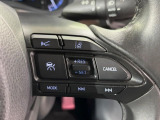 【レーダークルーズコントロール】高速道路での長距離走行が楽に!!自動で速度を保つクルーズコントロールが、衝突軽減システムと連携し、前方の車両を感知して車間を保つように速度調節してくれます!!
