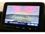 バックカメラが装備されており、後方の安全確認はもちろんのこと狭い場所での駐車や雨の日・夜間など視界の悪いコンディションでのストレスの軽減にもなります!