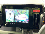 【全方位モニター用カメラ】専用のカメラにより、上から見下ろしたような視点で360度クルマの周囲を確認することができます☆死角部分も確認しやすく、狭い場所での切り返しや駐車もスムーズに行えます。