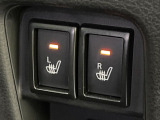 【シートヒーター】寒い日に重宝するシートヒーター!エアコンより早く温まってくれるので寒がりの人も安心ですね♪エアコンの温風は乾燥するから苦手、という方にもをおすすめです。