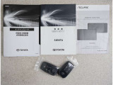 キーを取り出さずにドアを施錠&解錠。クルマの始動も可能です。